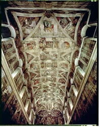 Sixtijnse Kapel Plafond